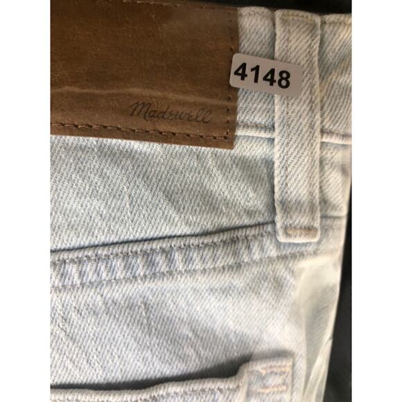 Madewell The Perfect Vintage Jeans High Rise Tapered Leg Chestnut Wash NWT 31 - Picture 12 of 12